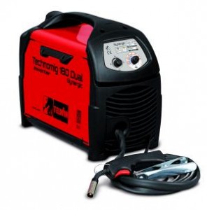 Сварочный полуавтомат TECHNOMIG 180 DUAL SYNERGIC 230V (816051)