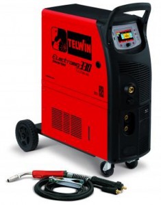 Сварочный полуавтомат ELECTROMIG 330 WAVE 400V + Aксессуары (816061)