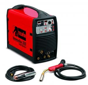Сварочный полуавтомат INVERPULSE 320 MIG/TIG/MMA 400V + ACC (815301)