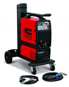 Сварочный полуавтомат INVERPULSE 320 MIG/TIG/MMA 400V AQUA (815336)