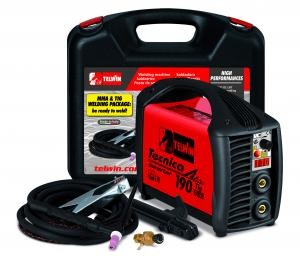 Сварочный аппарат TECNICA 190 TIG/MMA DC LIFT VRD +Пластиковый кейс (816220) (816220)