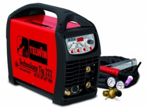Сварочный аппарат Technology Tig 222 AC/DC-HF/LIFT 230V+Аксессуары (852054)