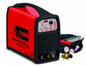 Сварочный аппарат SUPERIOR TIG 322 AC/DC HF/LIFT 400V+ACC (816130)