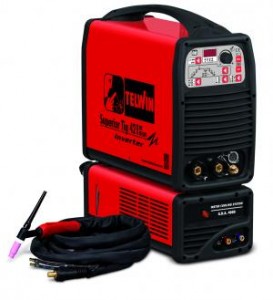 Сварочный аппарат SUPERIOR TIG 421 DC AQUA + Аксессуары + Тележка (816133) (816133)
