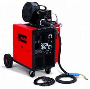 Сварочный полуавтомат MASTERMIG 500 400V AQUA (822008)