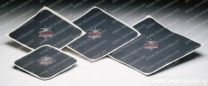 Заплатка TOR-5 c диагональным кордом 330х330 мм для ремонта покрышек внедорожников (арт.390)