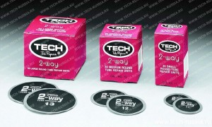 Мини круглая заплата (TECH 2-WAY) для автомобильных камер 35 мм (арт.10)