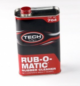 Чистящая (обезжиривающая) жидкость RUB-O-MATIC, 946 мл (арт.704E)