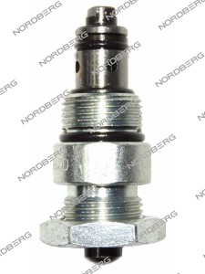 X000545(2C-09) Клапан спускной X002085 для подъемника NORDBERG 4122A-4T