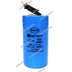 PJ-HSDR-0100001 Конденсатор (пусковой) NORDBERG 200mF