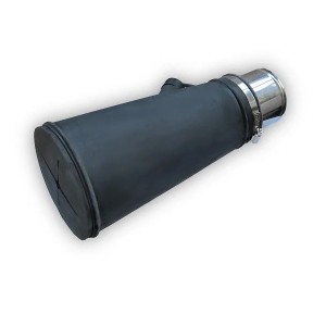 Насадка CA000076120 неопреновая круглая D120 мм (под шланг D75 мм)