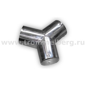 Y-соединитель D75 мм + D75 мм (арт. CA-Y0276)