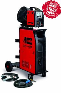 Сварочный полуавтомат ELECTROMIG 550 SYNERGIC AQUA 400V (816194)