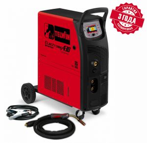 Сварочный полуавтомат ELECTROMIG 430 WAVE + ACC (816253)