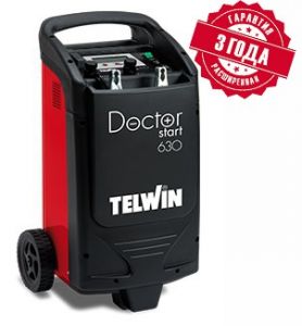 Пуско-зарядное устройство DOCTOR START 630 230V 12-24V (829342)