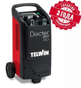 Пуско-зарядное устройство DOCTOR START 330 230V 12-24V (829341)