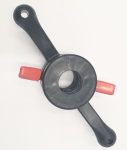2:P-005-100040-0 Зажимная гайка без кольца /ф40мм/