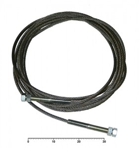 С10376_TST455A Трос синхронизации L=10376 мм для Trommelberg TST455A