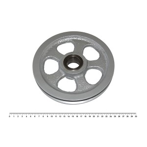 CLF7000A-03-18 Шкив тросовый платформы 1-ручейковый с втулкой для Trommelberg TST470C