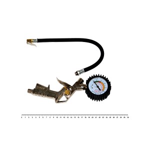 5004098 Пистолет с манометром для закачки колес