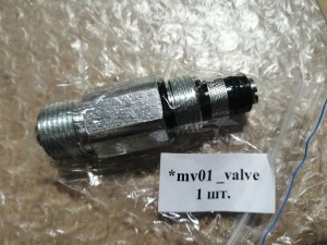 *mv01 _valve Клапан опускания гидростанции серии TST