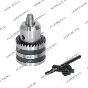 ND16KC#CHUCK_WITH_KEY Патрон под ключ для сверлильных станков ND1648V ND1651 ND1667 ND20118 ND25111V ND25118