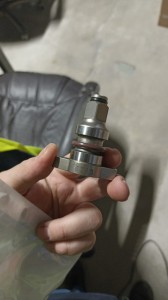 NE812K#SPIN2023 Вал для гайковерта аккумуляторного NE812K (с 2023)