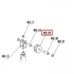 N4121A-4T/B#ROLLER Ролик цепи для N4121A-4T/N4121B-4T