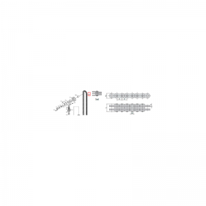 N4122AE-5B#CHAIN Цепь для подъемника N4122AE-5B