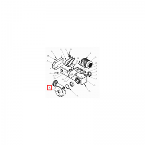 46TRK46#GEARBOX Редуктор для 46TRK46