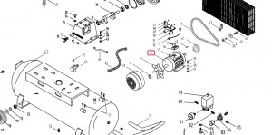 NCEV100/360#MOTOR Электродвигатель для NCEV100/360