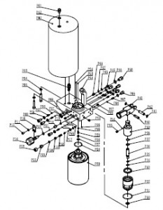 N3675A#PUMP Насос в сборе для N3675A