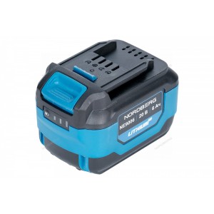 NE9006 Аккумулятор, Li-ion, 20 В, 6 Ач для NE810K, NE108K, NE307K, NE803K