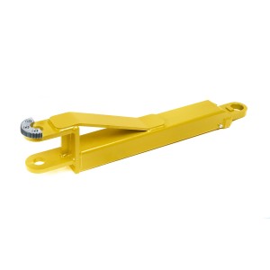BN-2.40EM-C-3000-00D.RAL1018 Двухсекционная лапа левая 828–1228 T4, T4H, T4B RAL1018
