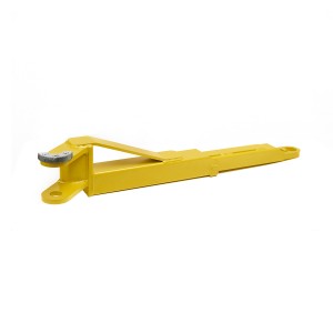 BN-2.40EM-C-3000-00B.RAL1018 Двухсекционная лапа левая 705–1045 T4, T4H, T4B RAL1018