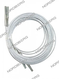 X006702 Трос для N4120H1-4T 4000 мм (L=11000мм) (комплект 2 шт.) NEW