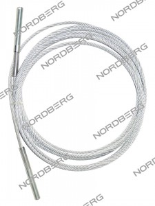 ЦБ-00007902 Трос металлический для NORDBERG 4120H2-4T (10350 мм)