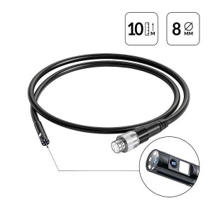 IC-VP116A-10-8-2 Зонд для видеоэндоскопа iCartool IC-V116A-10, 2 камеры, 10м, 8мм