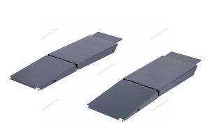 01-00017277 Трапы заездные (опция) 2 шт., двусоставные для низкорамных авто (4450J), серого цвета