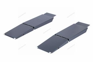 01-00017278 Трапы заездные (опция) 2 шт., двусоставные для низкорамных авто (4445J, 4450), серого цвета
