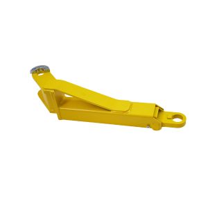 Двухсекционная лапа правая 705-1045 V2-4L, V2-4LH, V2-4LB RAL1018 (BN-3.40EM-A-3000-00A.RAL1018)