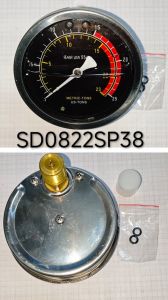 SD0822SP38 Манометр для SD0822