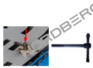 BAS13#BOLT Крепежный болт для стапеля BAS13