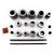 Съемники сайлентблоков и подшипников Car-tool CT-4259