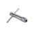 Метчикодержатель с трещоткой M3 - 12 WIEDERKRAFT WDK-RW0312