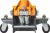 Домкрат подкатной OMBRA OHT233S
