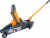 Домкрат подкатной OMBRA OHT225C