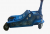 Домкрат подкатной BRANN BRJ-4