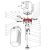  ROSSVIK Платформа насоса гидростанции T4Е (YLBZ-A1BK-1-T4Е)