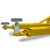 Двухстоечный подъемник ROSSVIK T4Е (380В, синий)